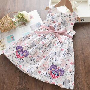 Abby Cadabby Dress Sesame Street Birthday Outfit Clothes Sesame Street Dress